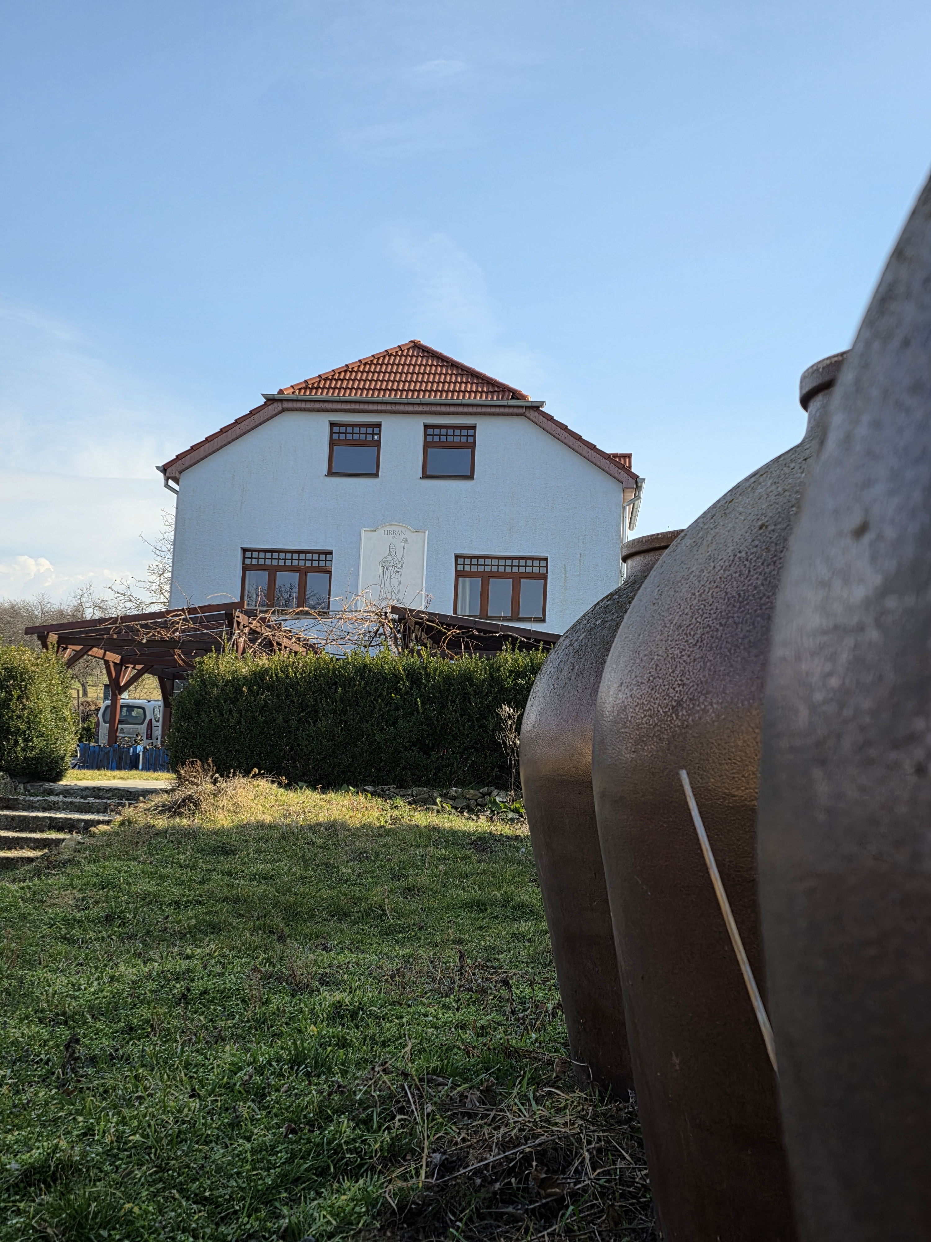 EXKLUZÍVNE NA PREDAJ — Vinohradnícky dom u sv. Urbana, Skalica.