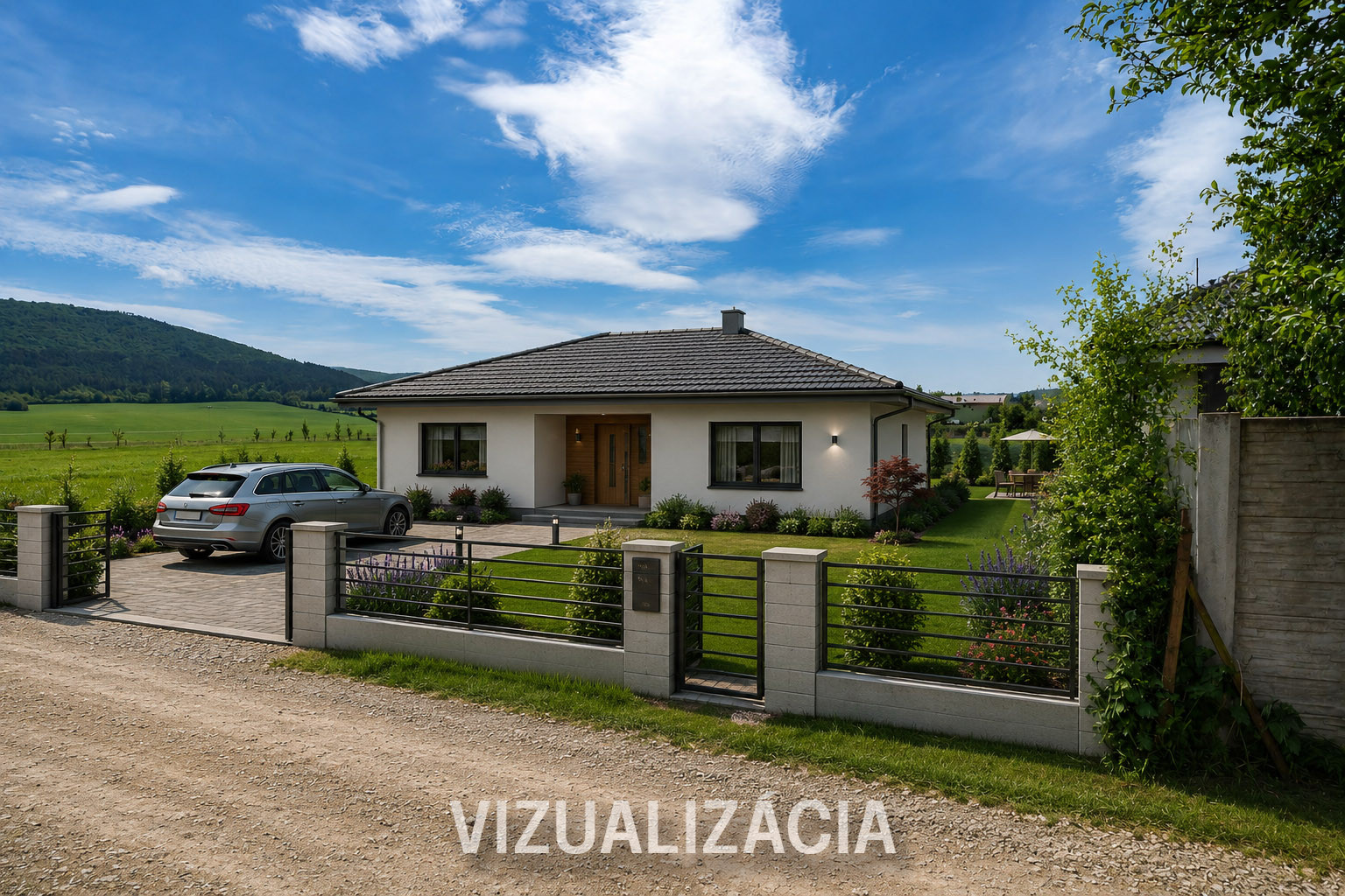 PREDAJ - pozemok pre 1 alebo 2 rodinné domy | 1000m2
