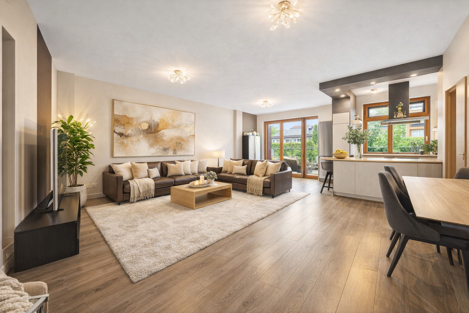 Na predaj nadštandardný 3-izbový byt v centre DS, 114 m²
