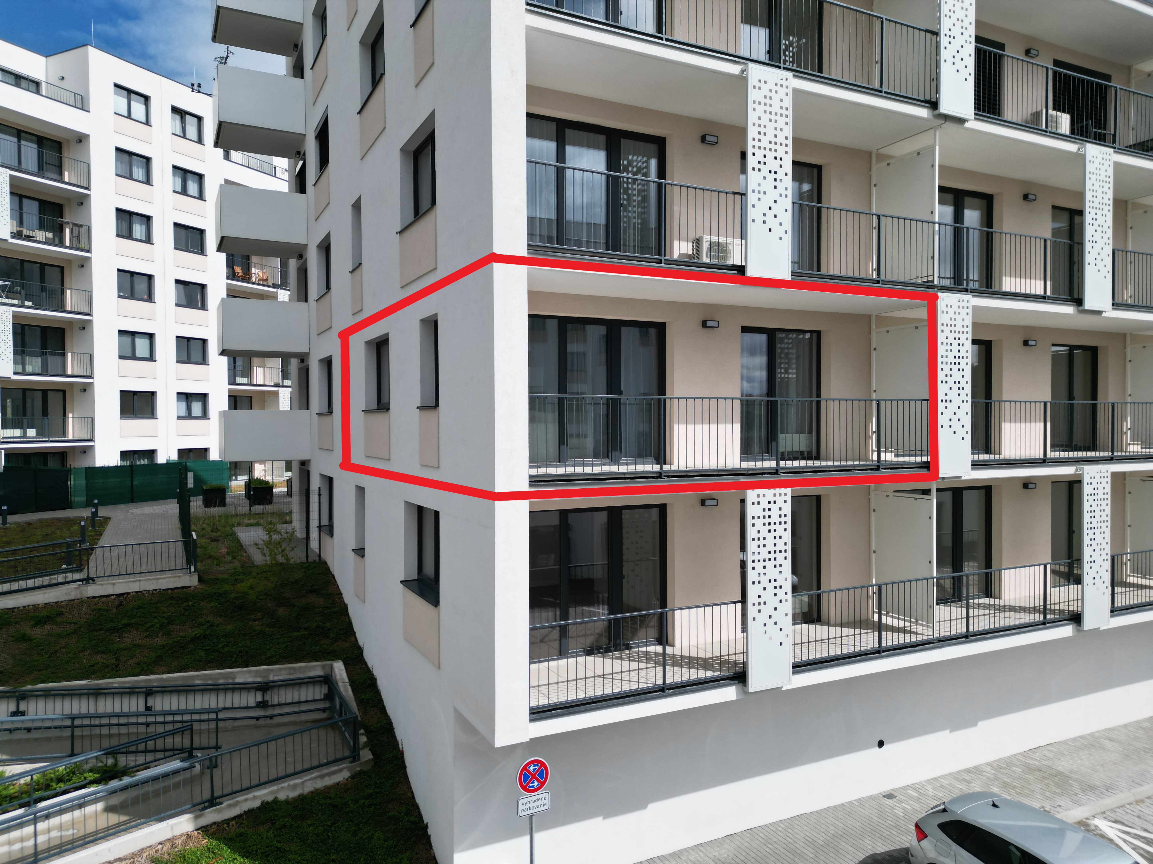 Prenájom 2i bytu  Bratislava - Rača