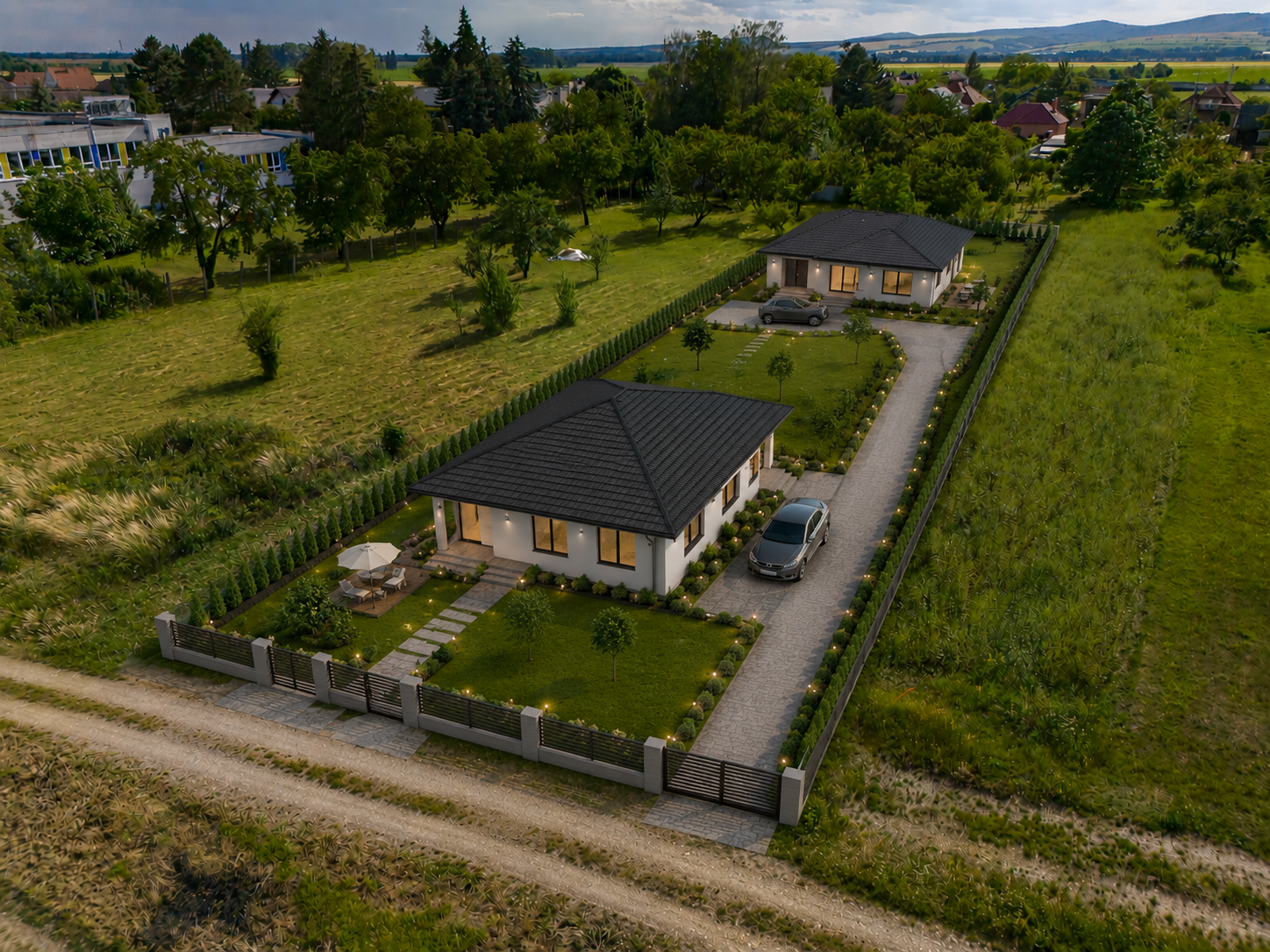 PREDAJ - pozemok na výstavbu rodinného domu (1020m2)