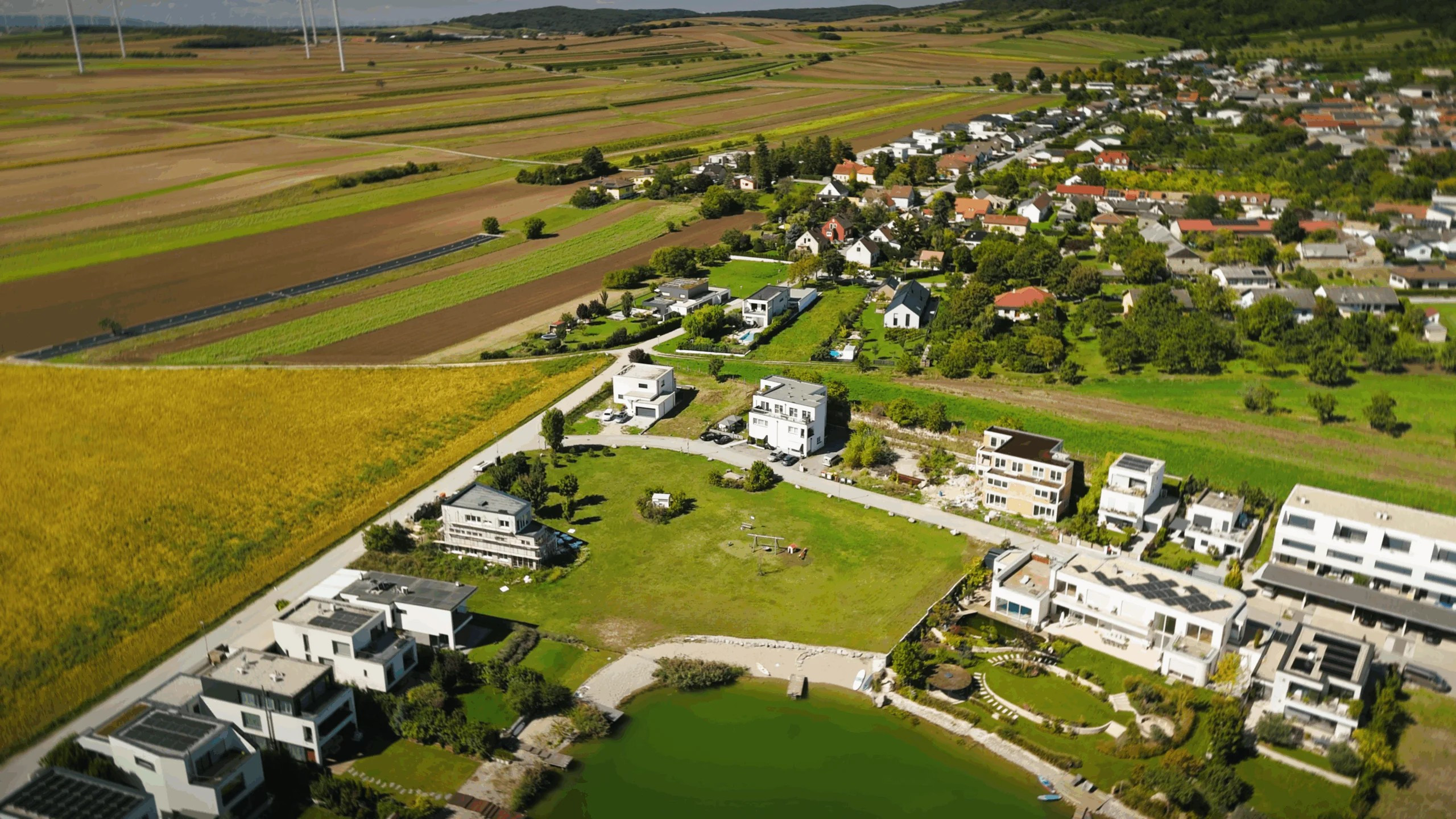 Na predaj posledný voľný pozemok v Kittsee pri jazere