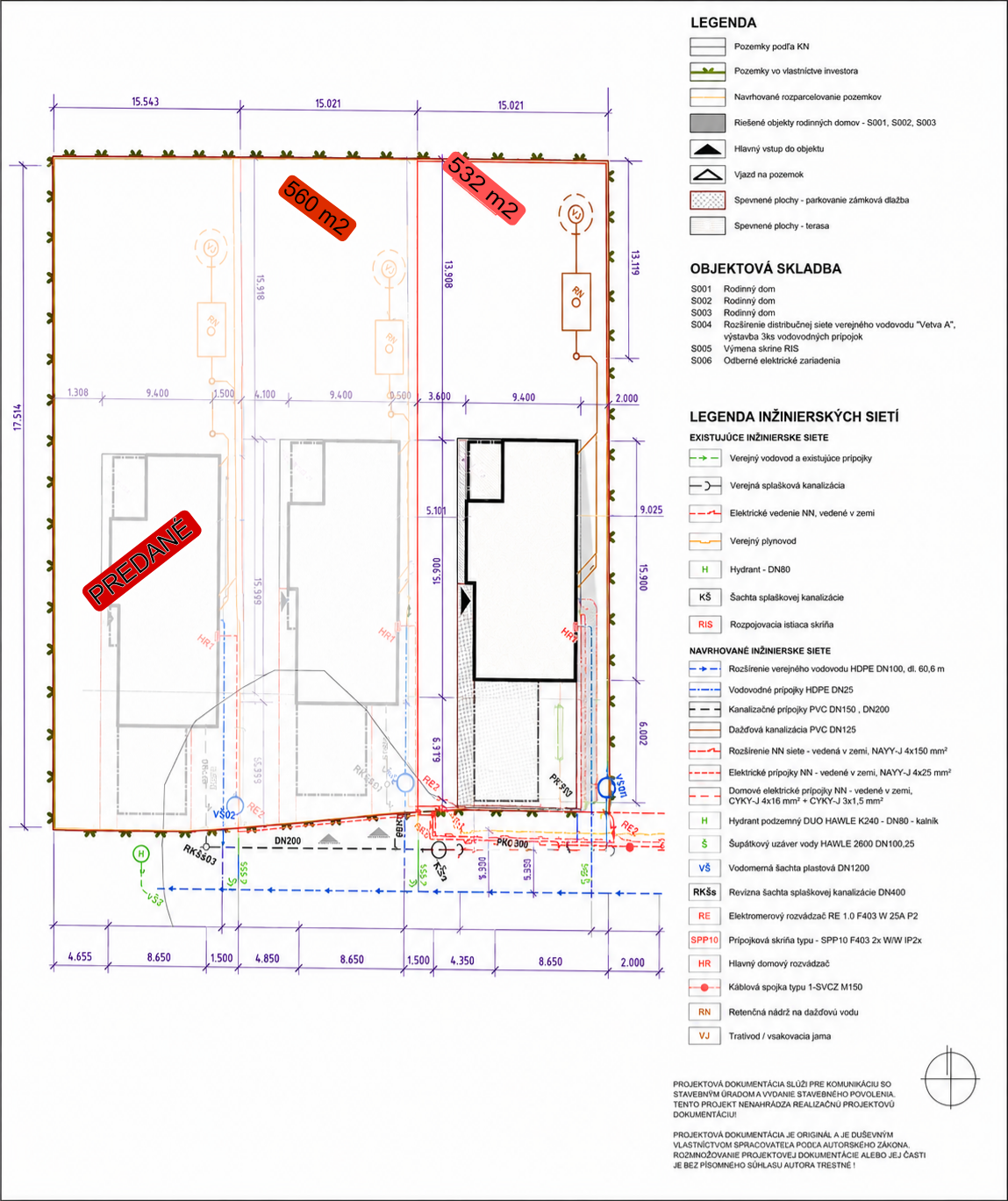 SPIŠSKÝ HRHOV - výstavba 2 moderných 4-izbových novostavieb
