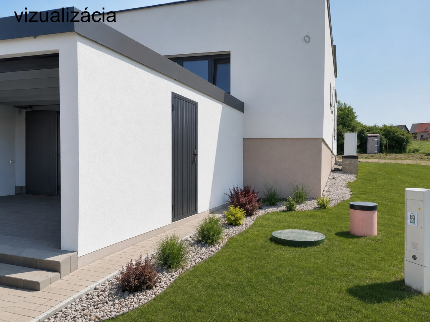 SPIŠSKÝ HRHOV - výstavba 2 moderných 4-izbových novostavieb