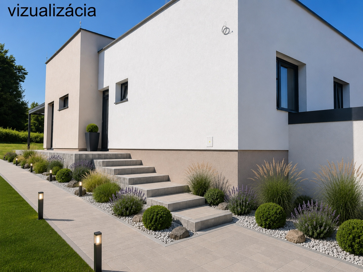 SPIŠSKÝ HRHOV - výstavba 2 moderných 4-izbových novostavieb
