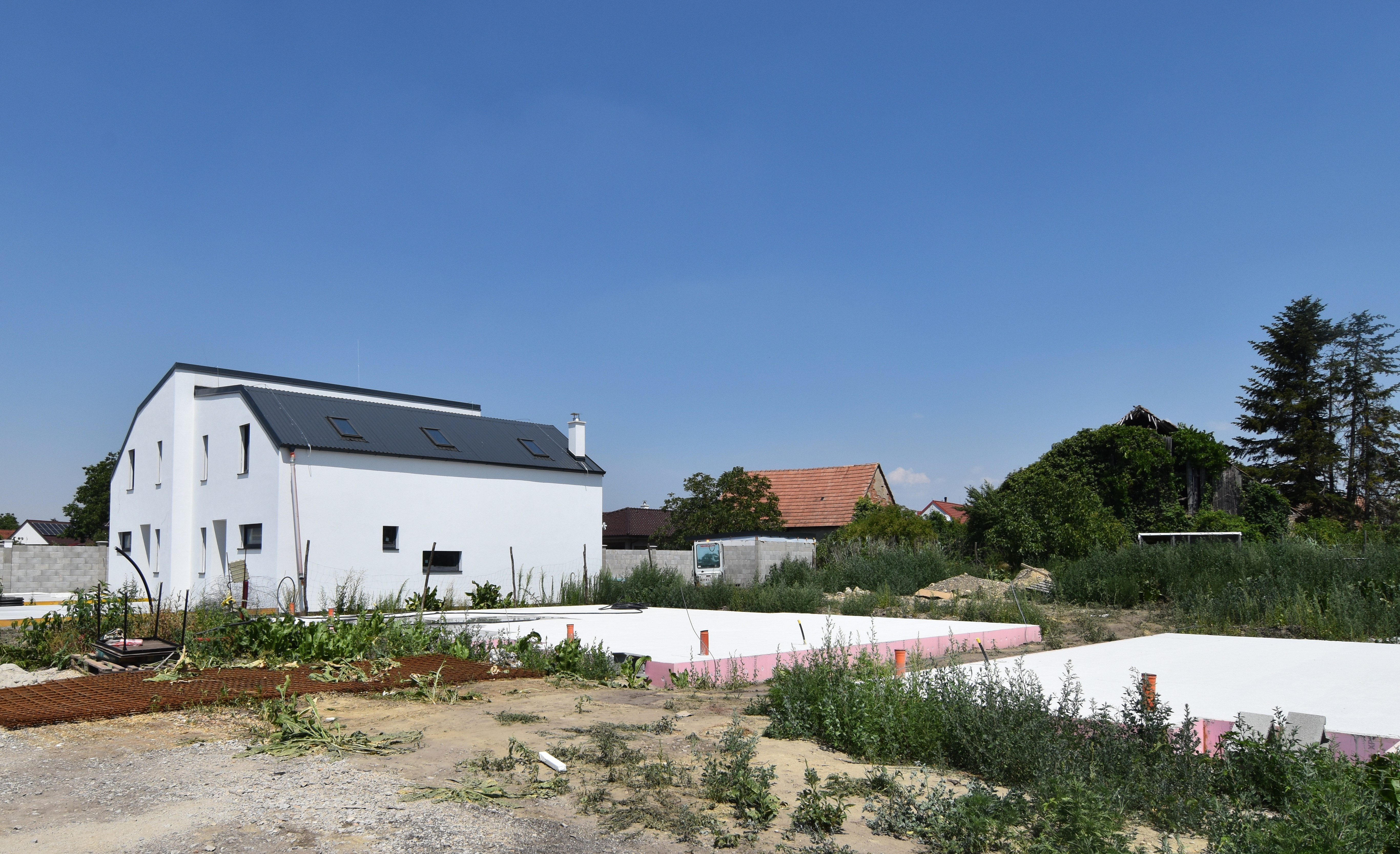 Novostavba 4-izbového rodinného domu v dvojdome – Gajary | Dokončenie podľa vašich predstáv