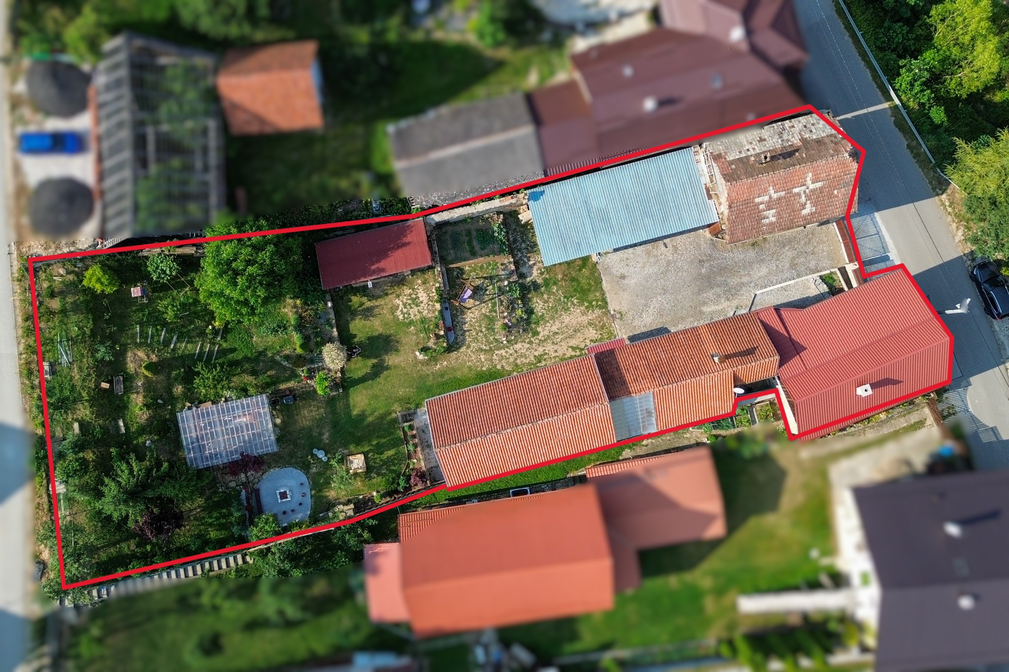 LÚČKA 2x chalupa/rod.dom na PREDAJ (okres Levoča)