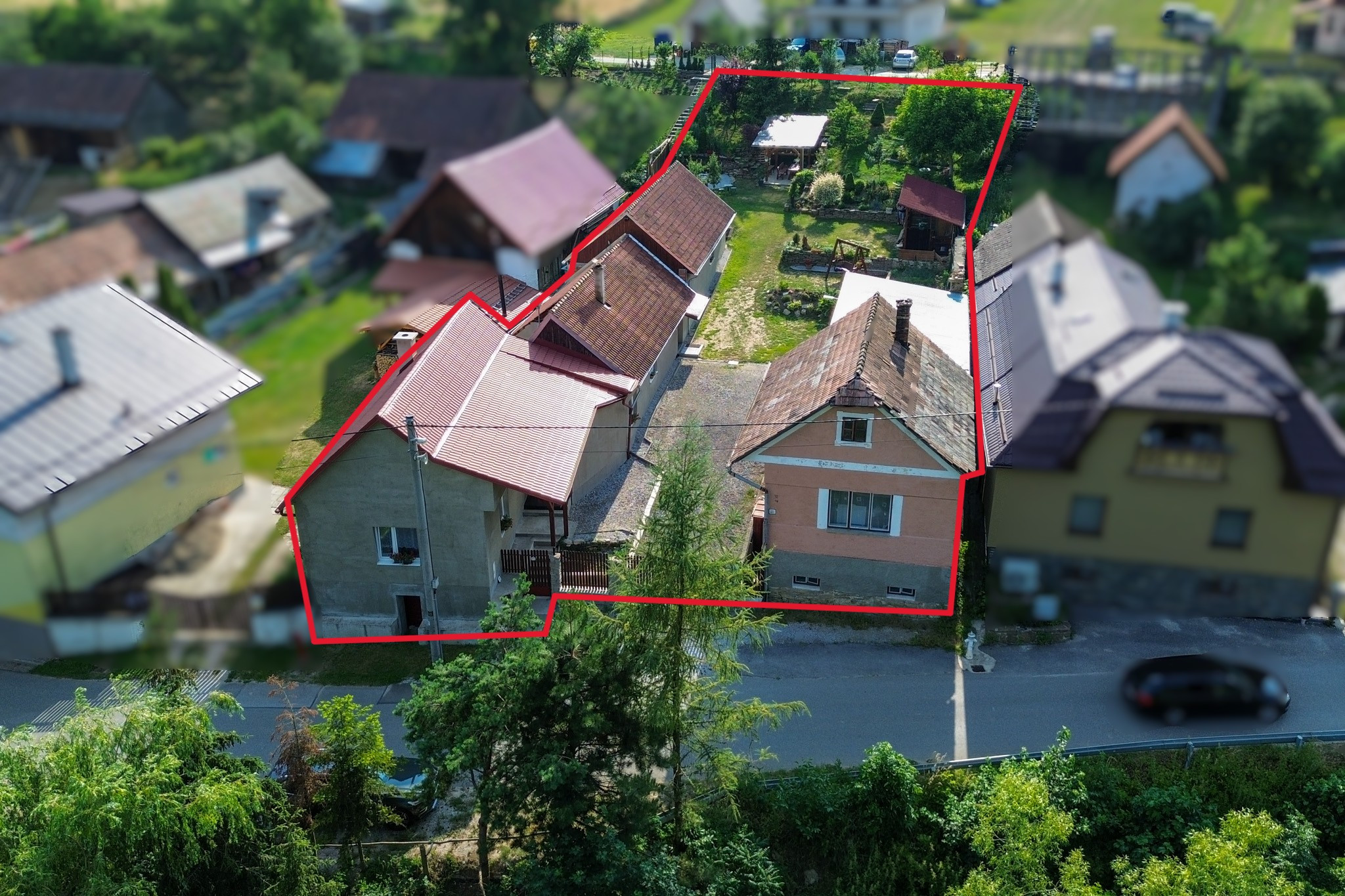 LÚČKA 2x chalupa/rod.dom na PREDAJ (okres Levoča)