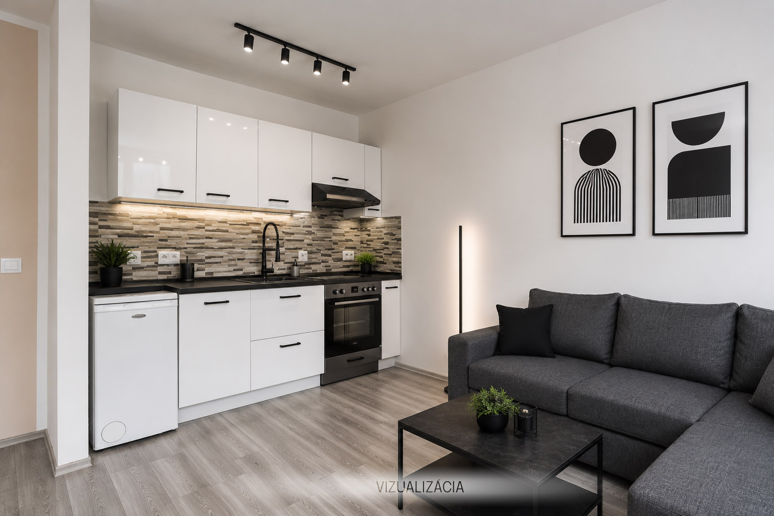 PREDAJ - Garsónka – ul.Hurbanova, Stará Turá, 25 m² +pivnica