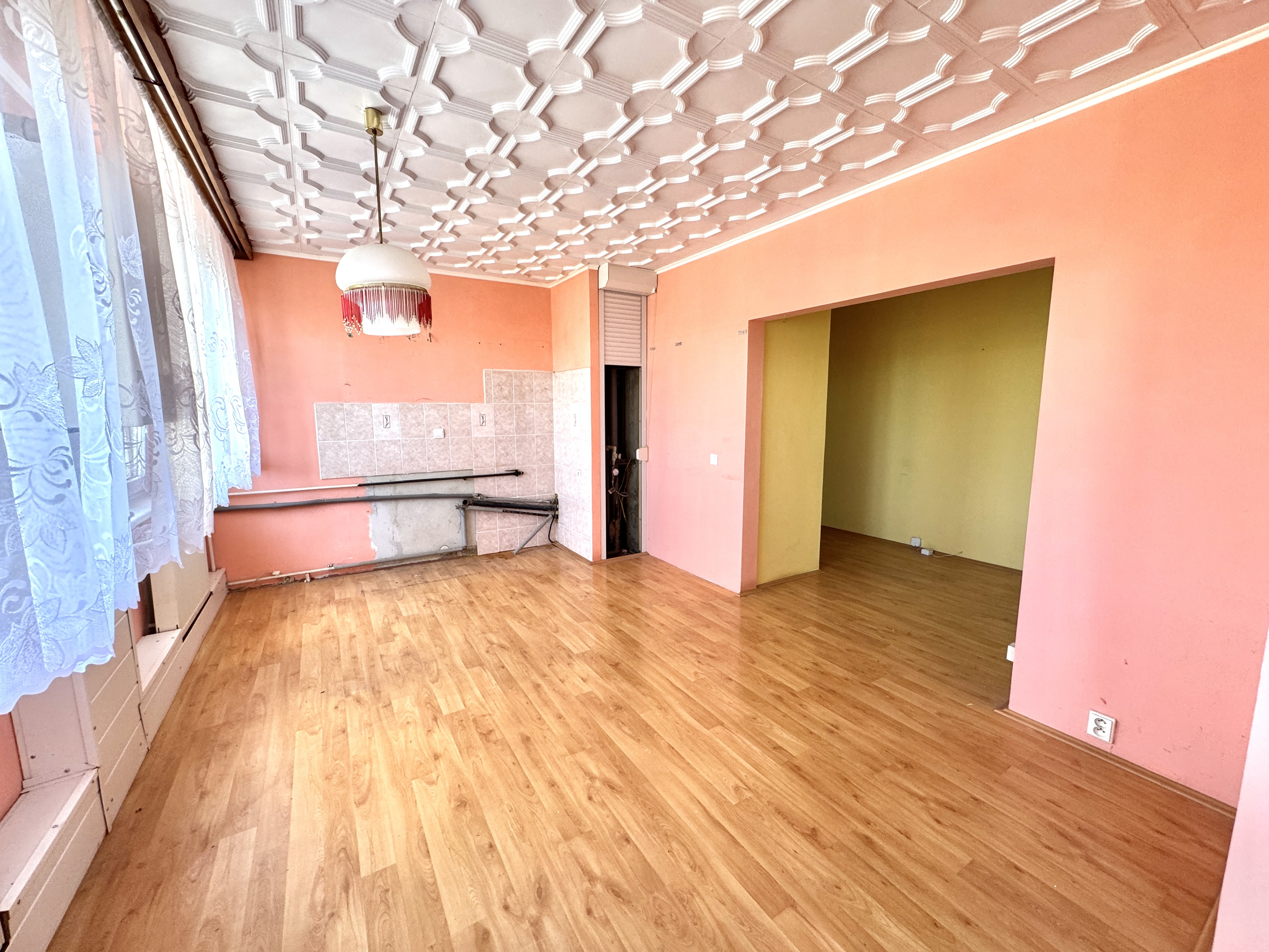 Na predaj 3-izbový byt s balkónom a krásnym výhľadom,Gbely.