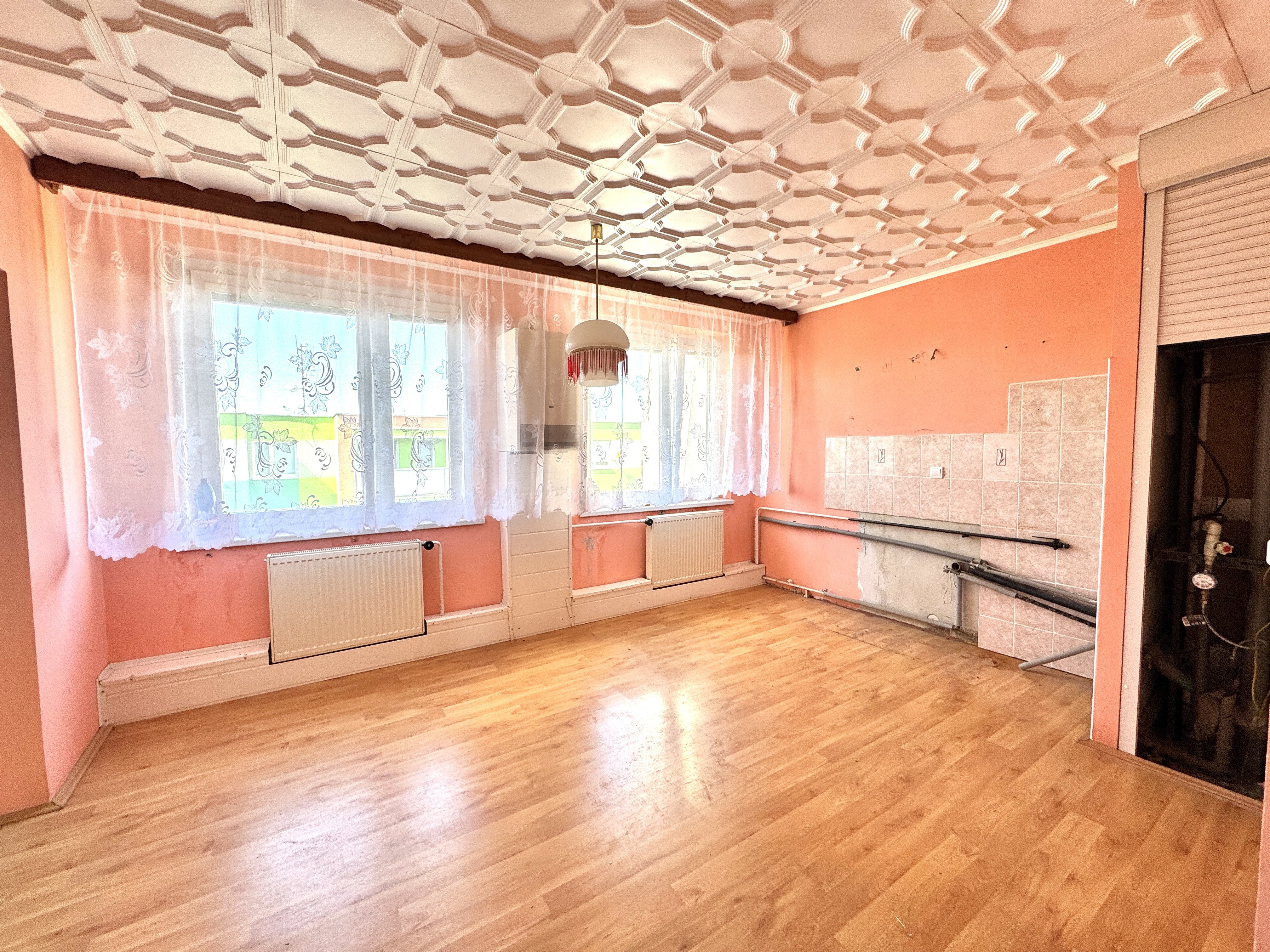 Na predaj 3-izbový byt s balkónom a krásnym výhľadom,Gbely.