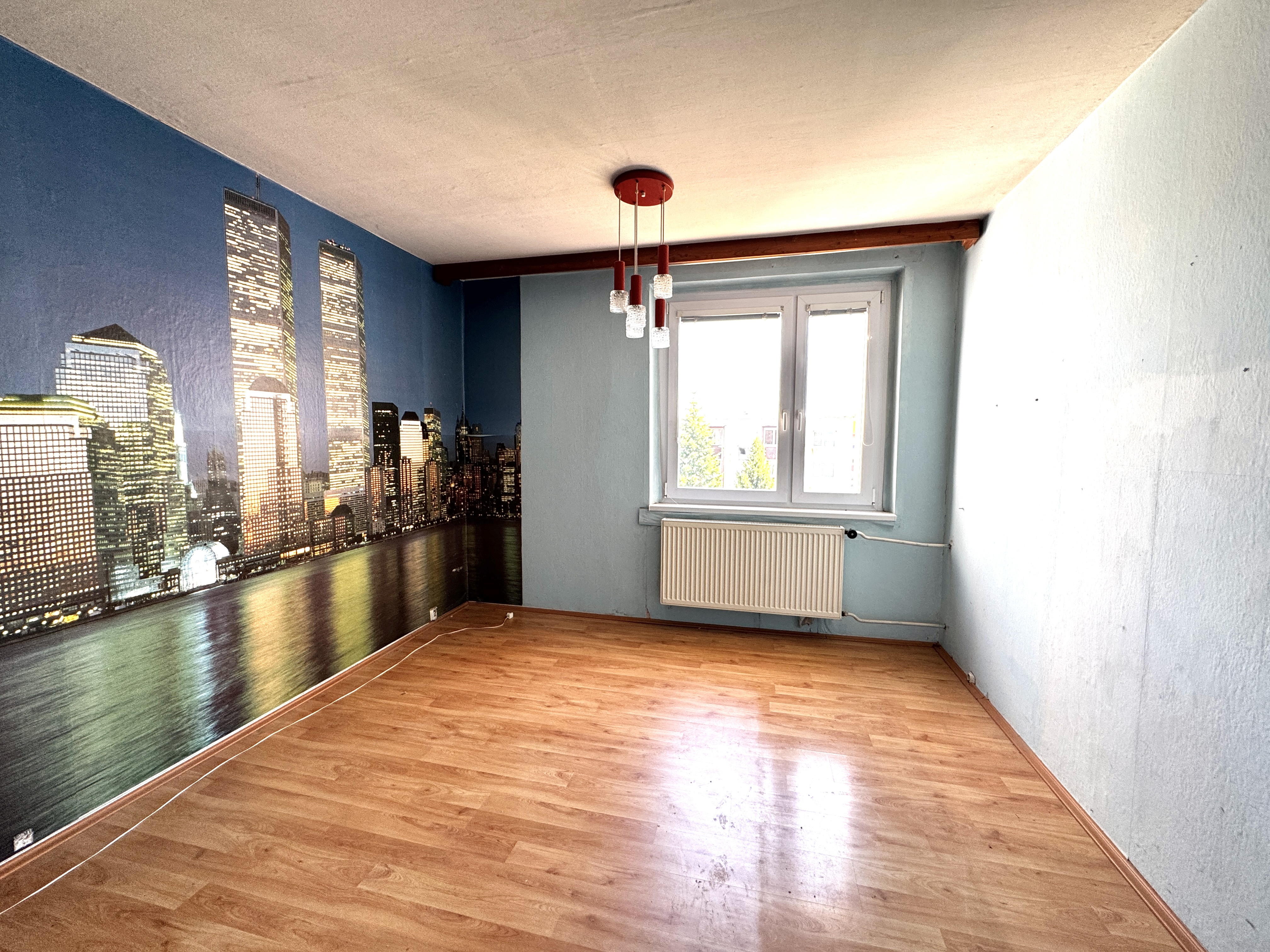 Na predaj 3-izbový byt s balkónom a krásnym výhľadom,Gbely.