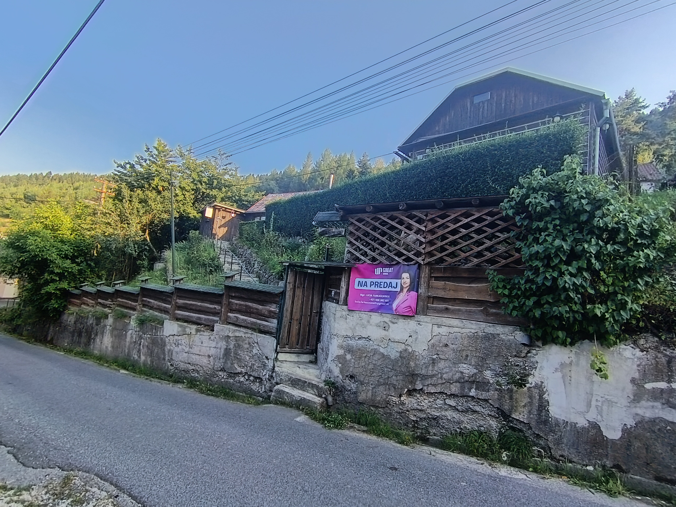 CHALUPA na PREDAJ v obci ŽAKAROVCE (okres Gelnica)