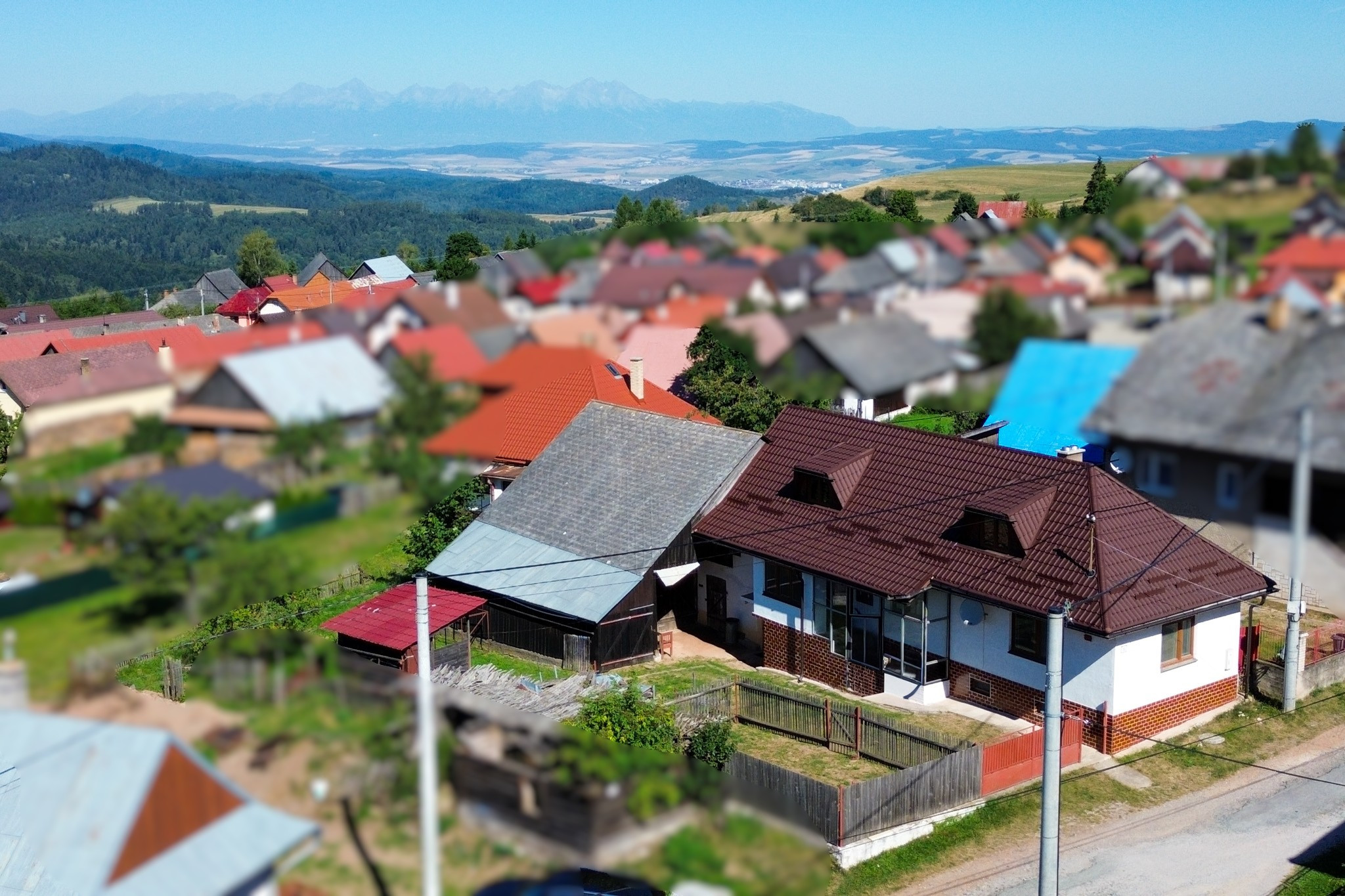ZÁVADKA (okres GL) chalupa/rodinný dom NA PREDAJ