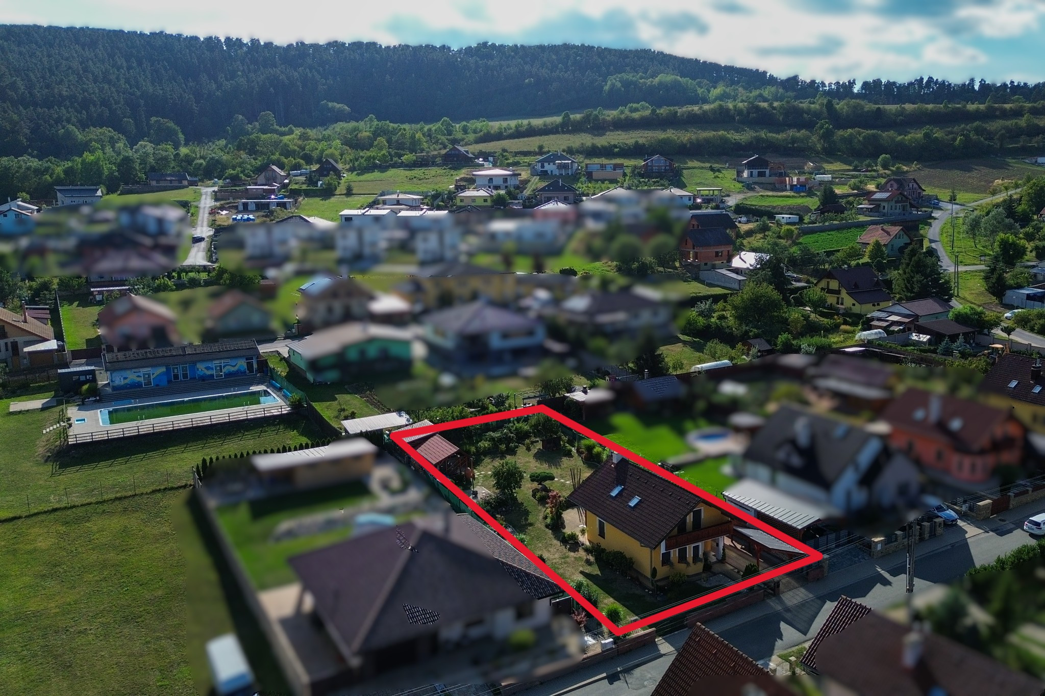 SPIŠSKÝ HRHOV 4-izbový rodinný dom s upravenou záhradou