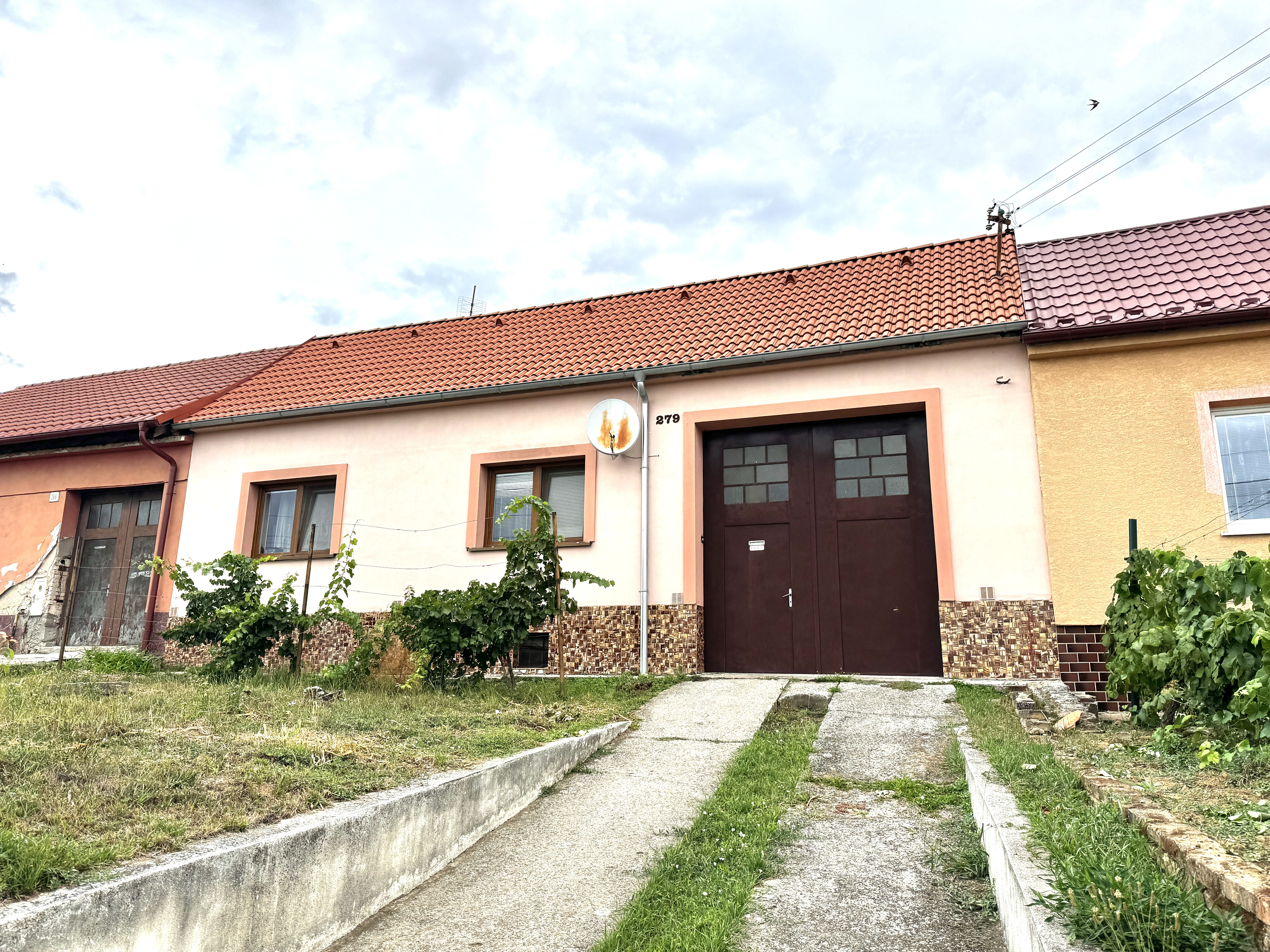 NA PREDAJ 3-IZBOVÝ RODINNÝ DOM V OBCI POPUDINSKÉ MOČIDĽANY – ČASŤ POPUDINY.