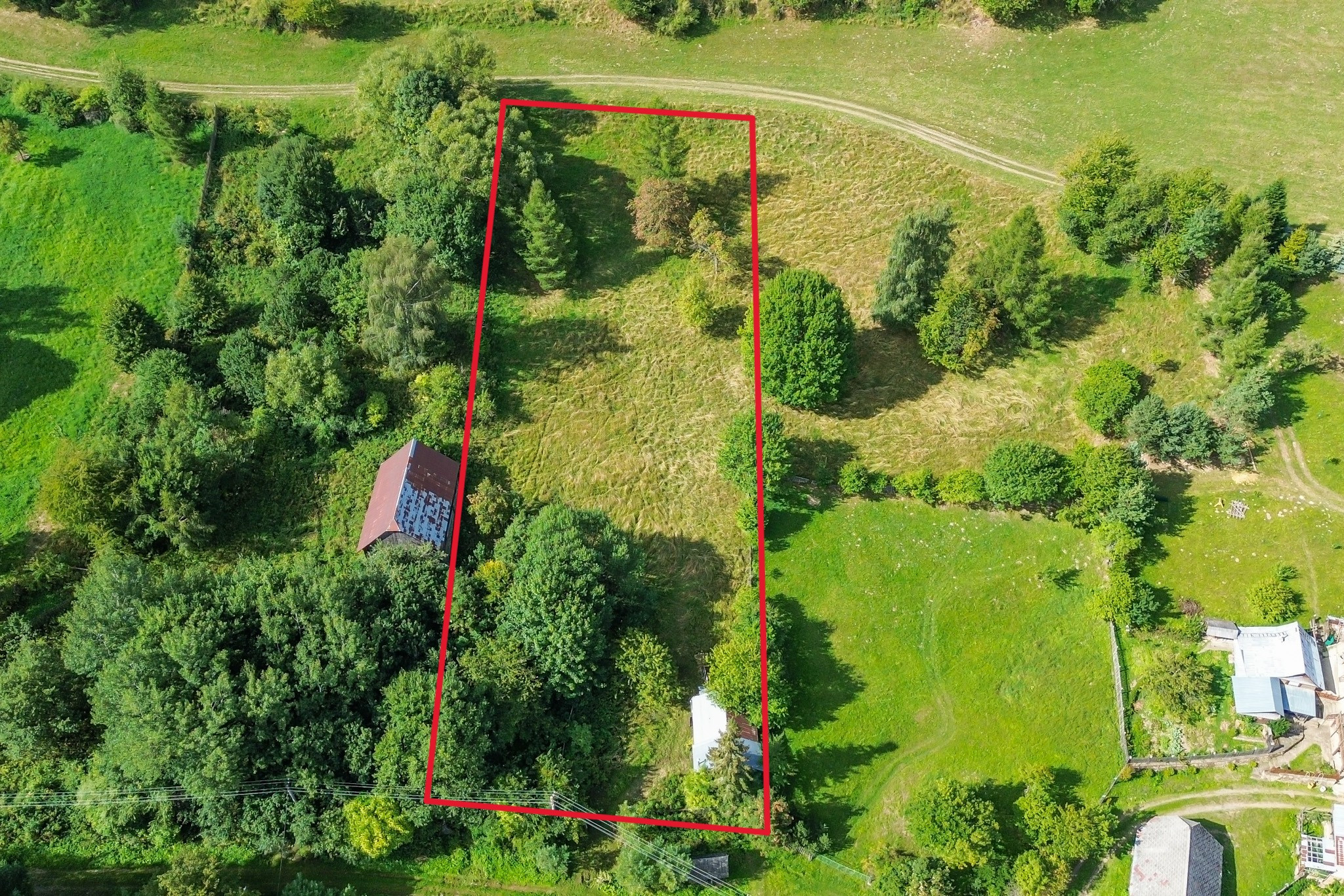 BRUTOVCE - pozemok (3.254m2) NA PREDAJ