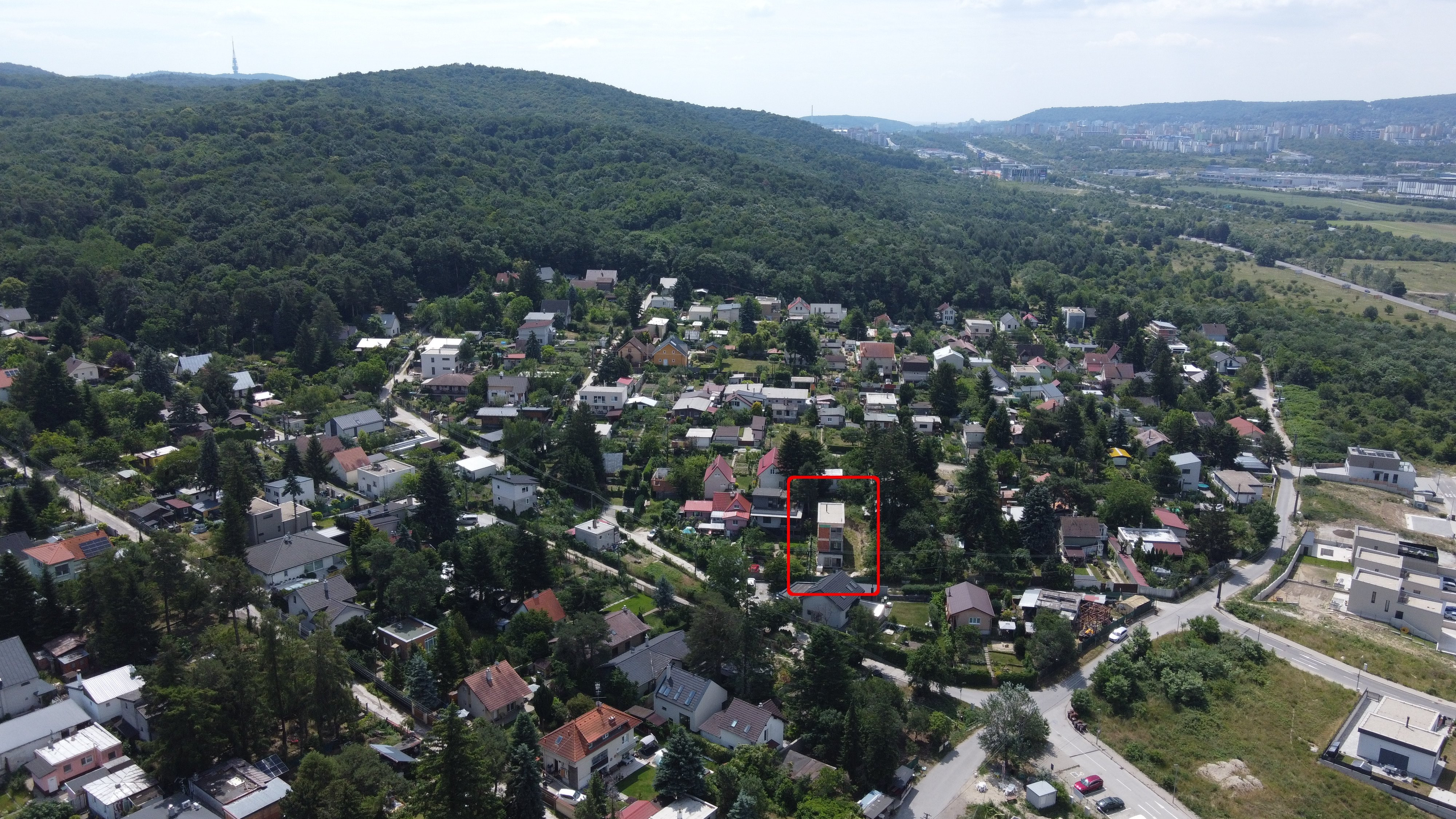✅ Novostavba rodinného domu v štádiu hrubej stavby