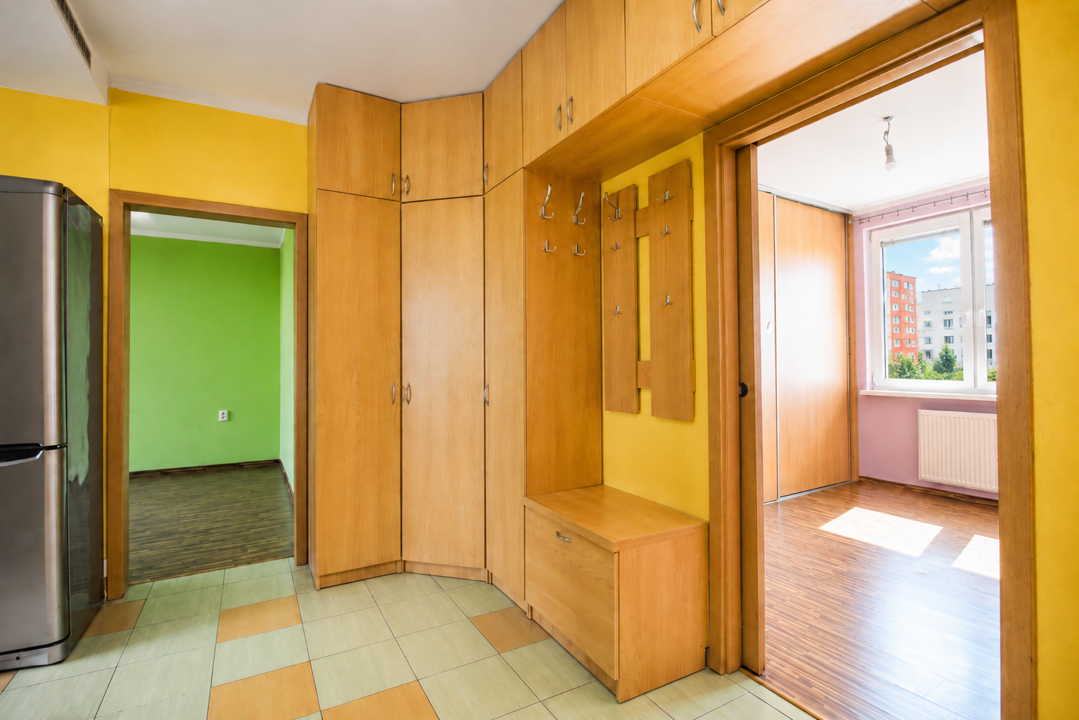🏡 NA PREDAJ 3-izb. BYT S VEĽKOU KÚPEĽŇOU A ZASKLENÝM BALKÓNOM | DIBROVOVA | NOVÉ MESTO NAD VÁHOM