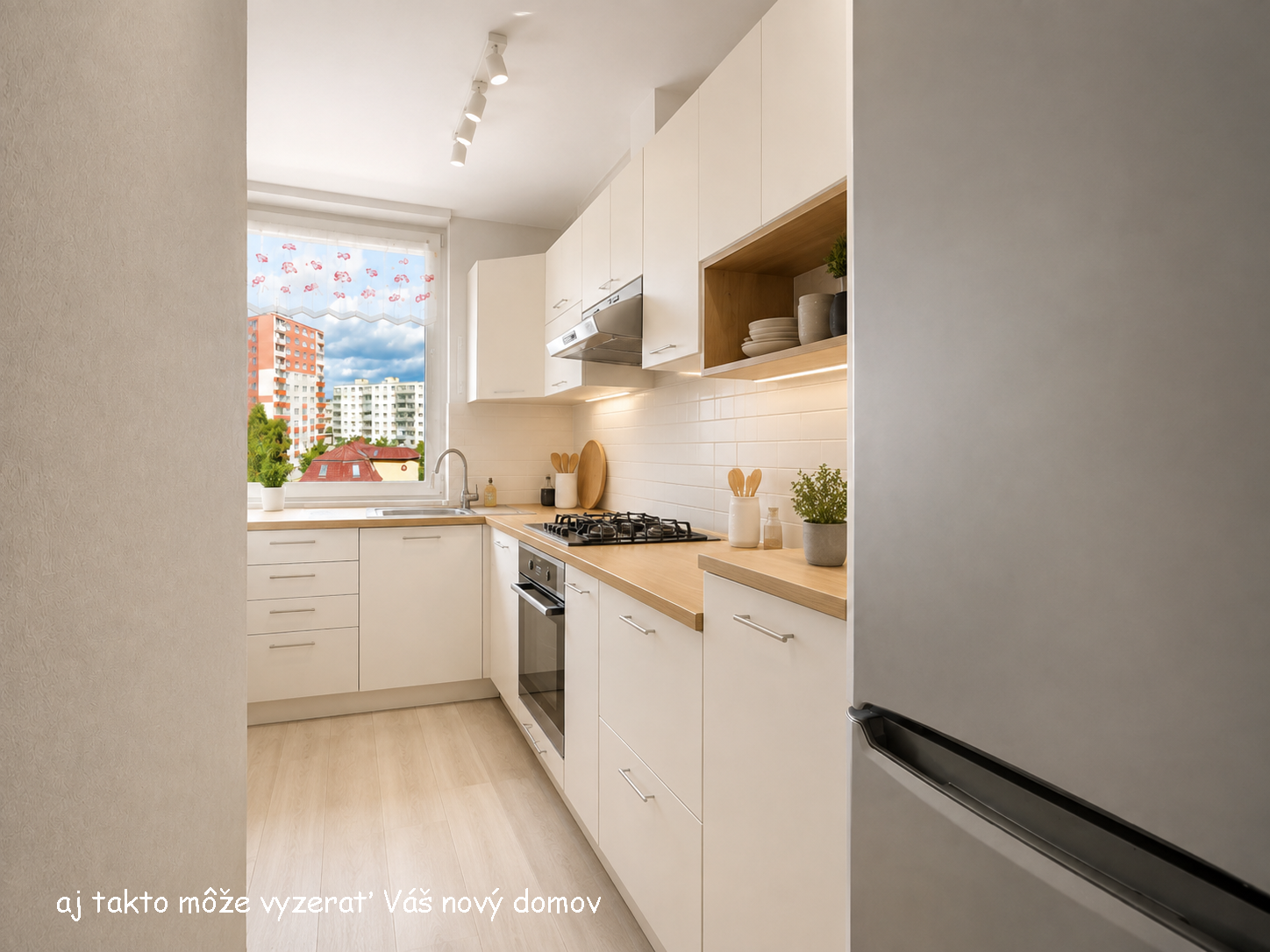 🏡 NA PREDAJ 3-izb. BYT S VEĽKOU KÚPEĽŇOU A ZASKLENÝM BALKÓNOM | DIBROVOVA | NOVÉ MESTO NAD VÁHOM