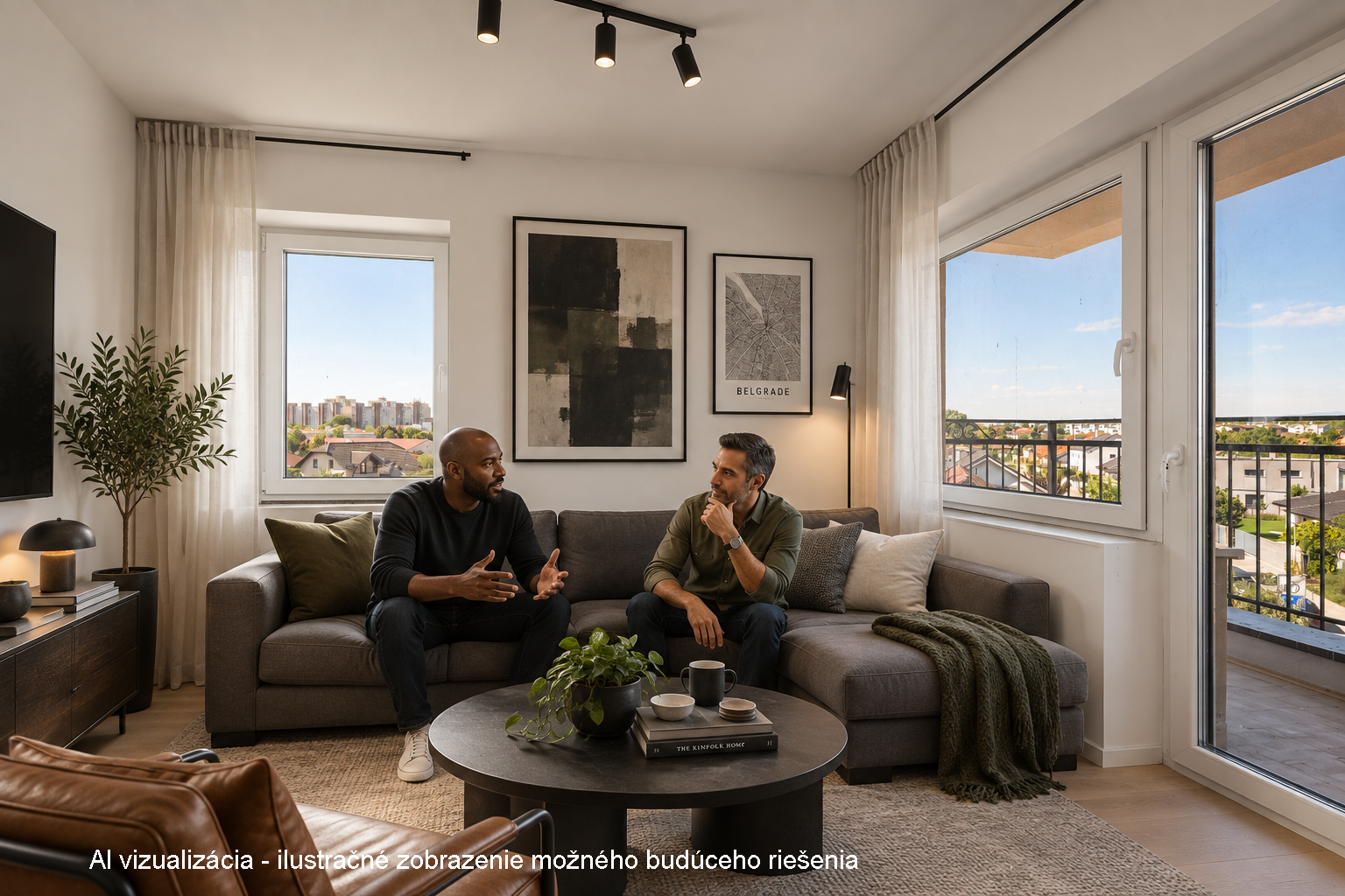 🏡 VILADOMY SENEC | NA PREDAJ 2-IZBOVÝ BYT S BALKÓNOM