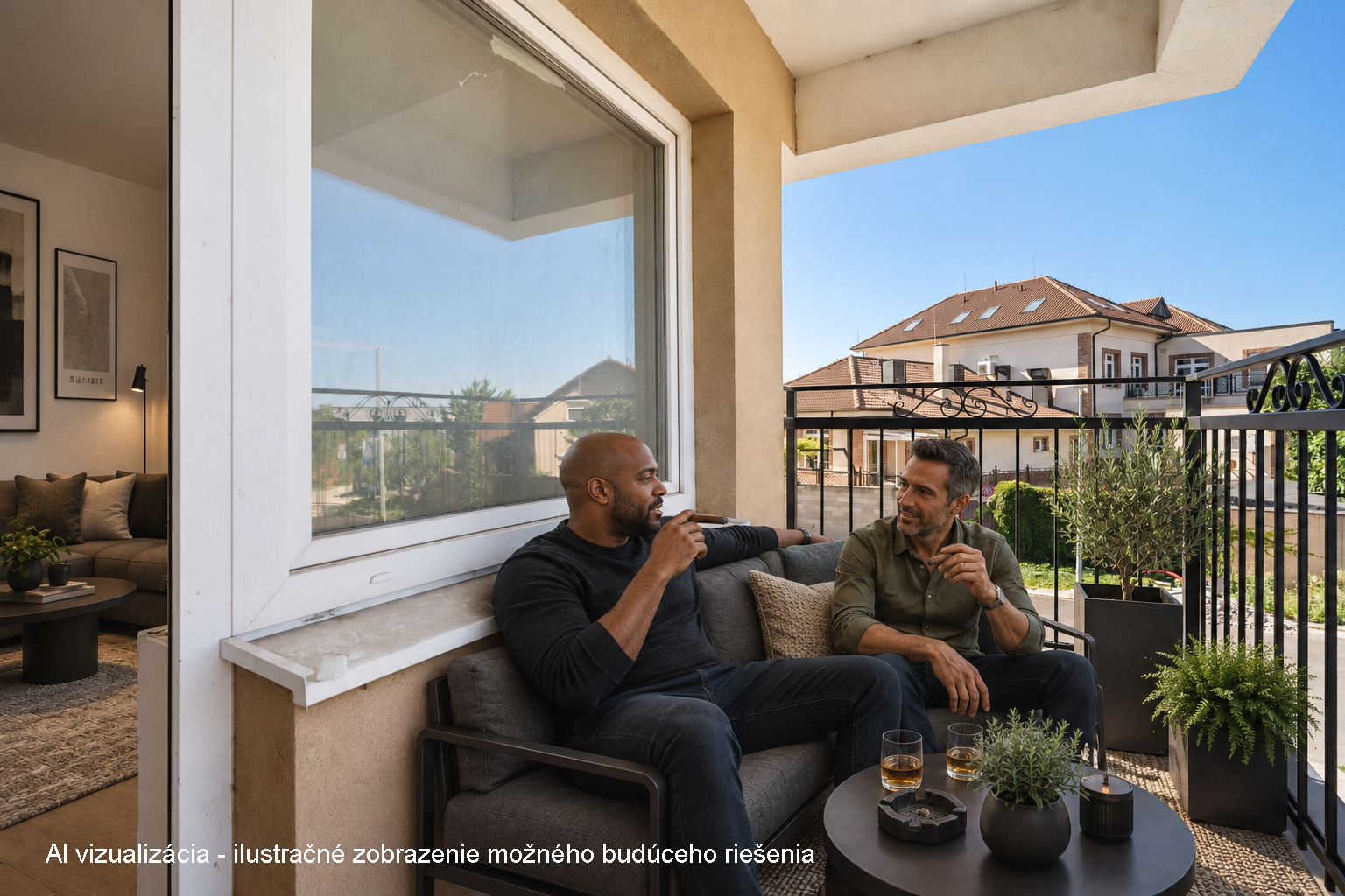 🏡 VILADOMY SENEC | NA PREDAJ 2-IZBOVÝ BYT S BALKÓNOM