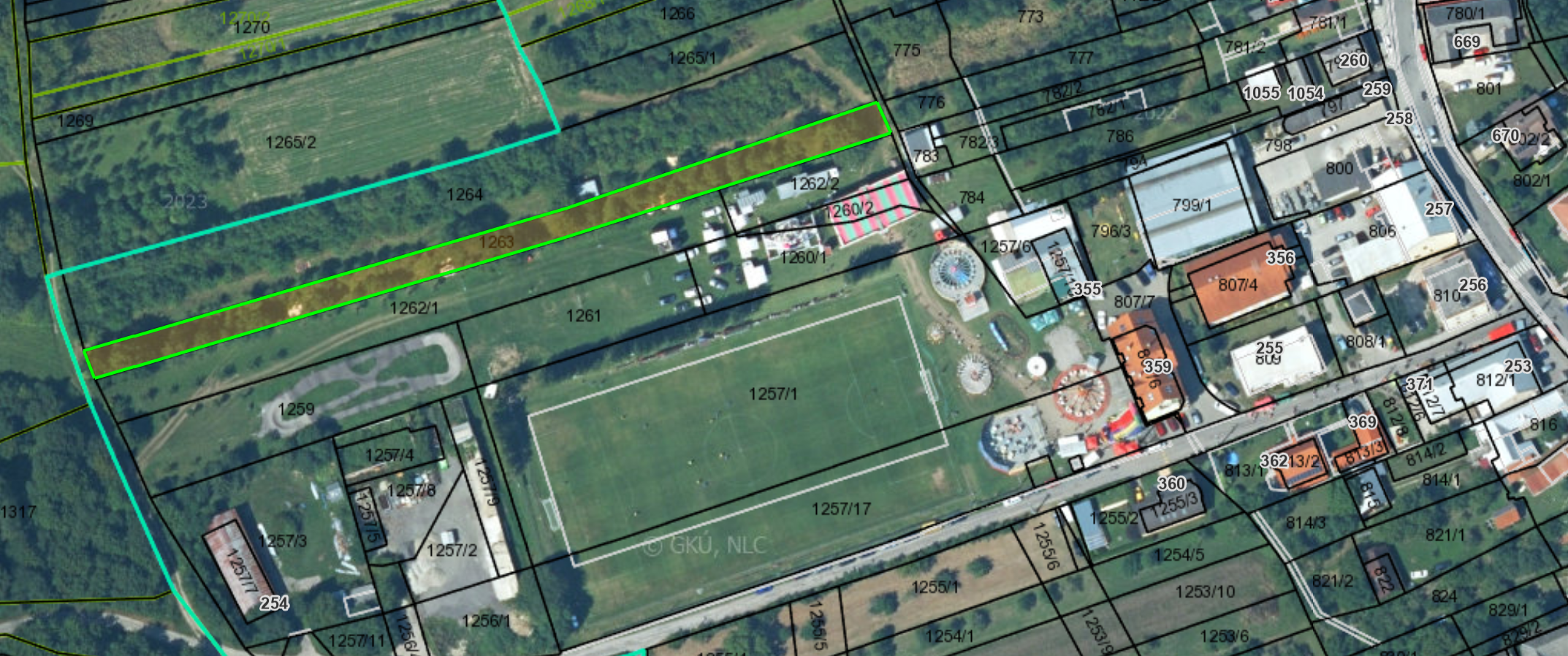 PREDAJ - Pozemok "C" 1711m² - Bošáca