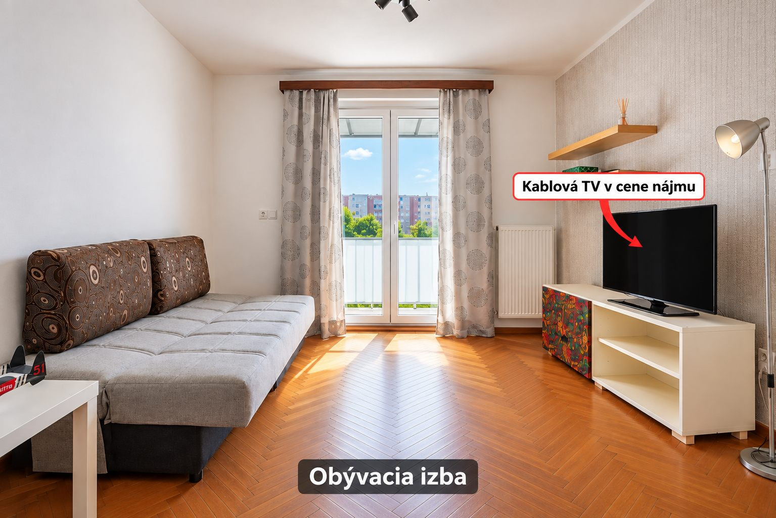 Na prenájom - 2 izb byt - Nové Mesto nad Váhom