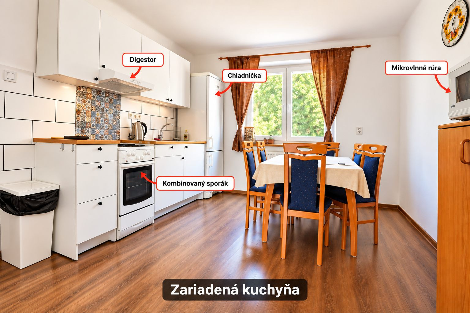 Na prenájom - 2 izb byt - Nové Mesto nad Váhom