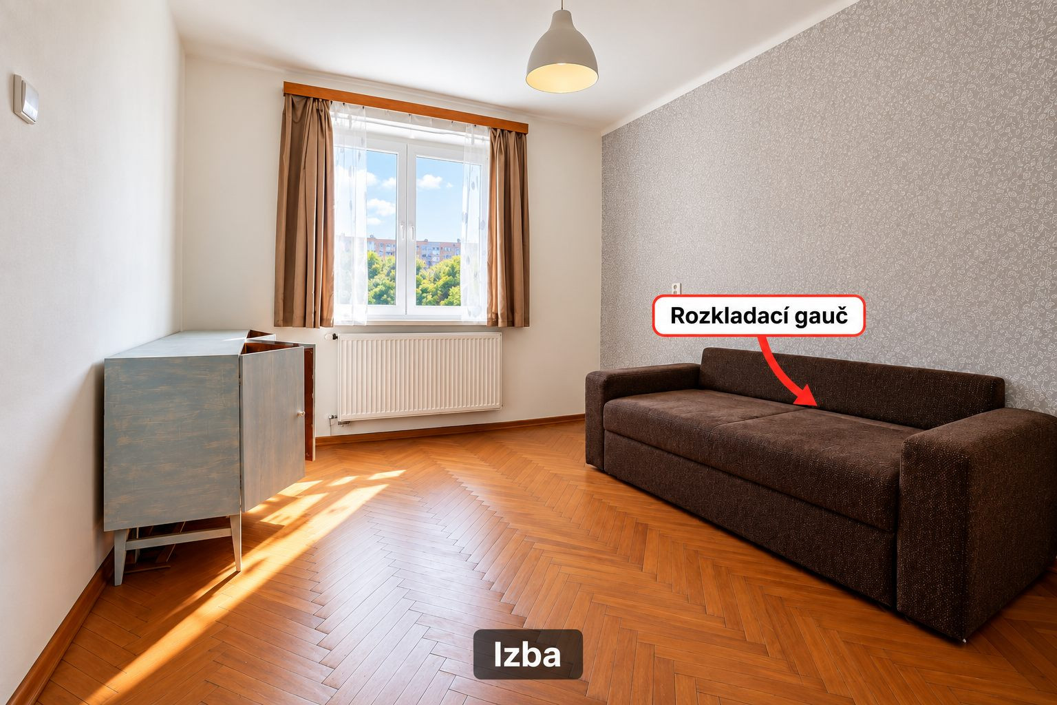 Na prenájom - 2 izb byt - Nové Mesto nad Váhom