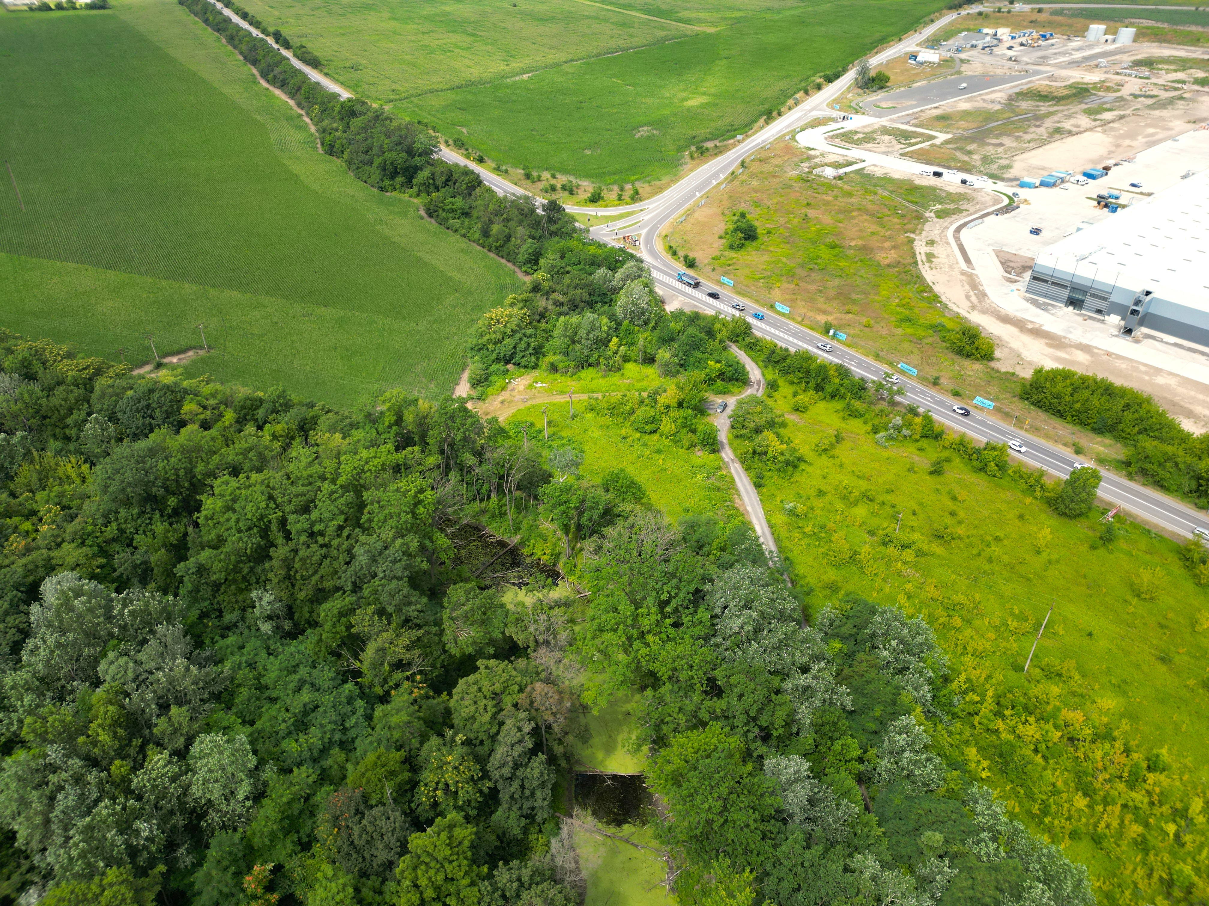 Pozemok 6029 m² – rekreačné využitie pri Bernolákove