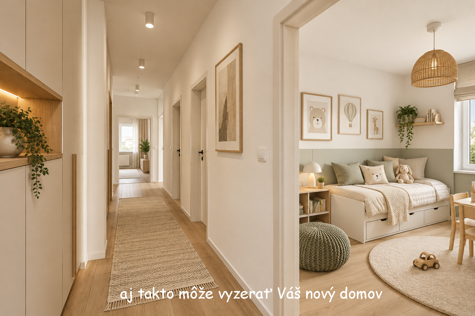🏡 VILADOMY SENEC | NA PREDAJ 3-IZBOVÝ BYT S BALKÓNOM