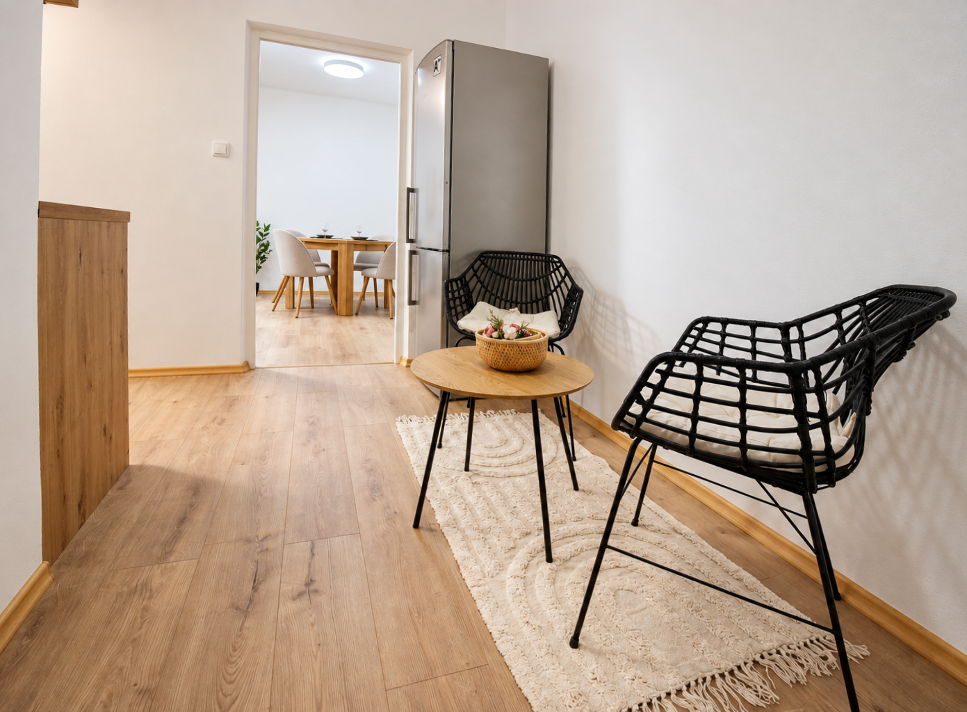 🏡 NA PRENÁJOM | KRÁSNY, KOMPLETNE ZREKONŠTRUOVANÝ 2-IZBOVÝ BYT S BALKÓNOM – NOVÉ MESTO NAD VÁHOM
