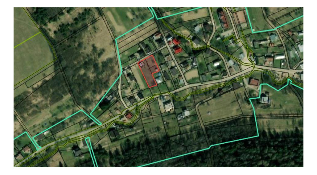 Predaj  Chaty a pozemku 1014m2 obec Petrovice