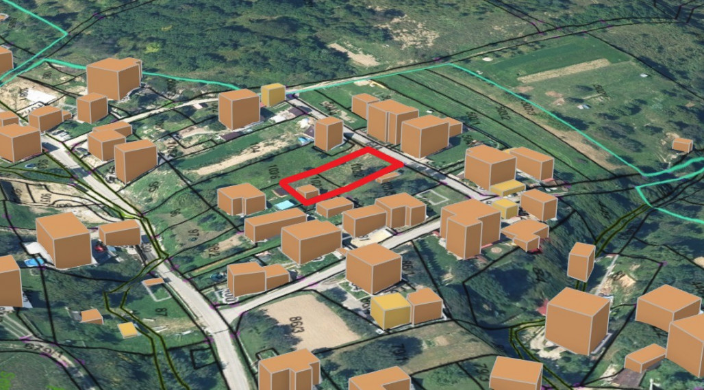 Predaj  pozemok 612m2 obec Petrovice