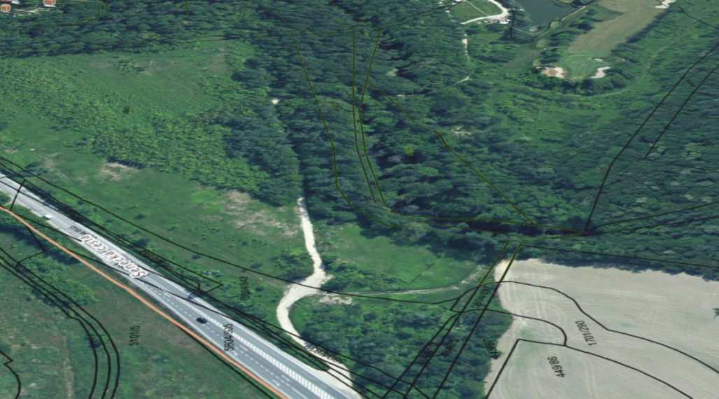 Pozemok 6029 m² – rekreačné využitie pri Bernolákove