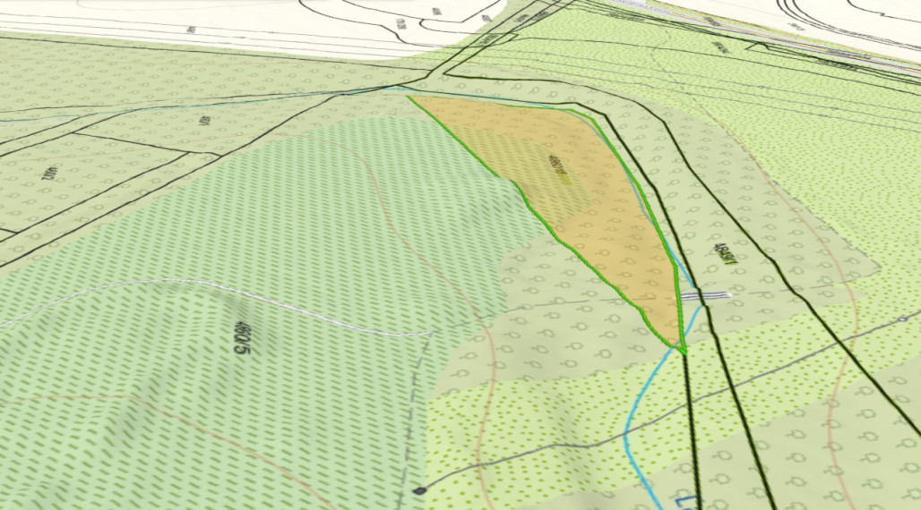 Pozemok 6029 m² – rekreačné využitie pri Bernolákove
