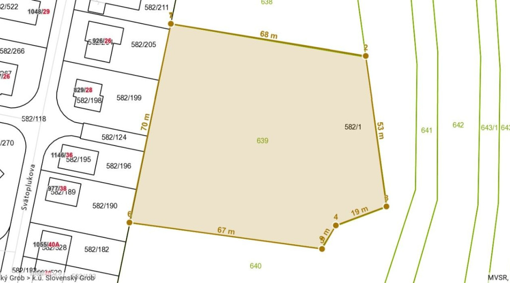 Investičný pozemok - Slovenský Grob