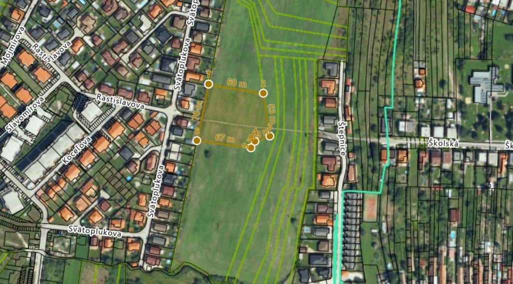 Investičný pozemok - Slovenský Grob