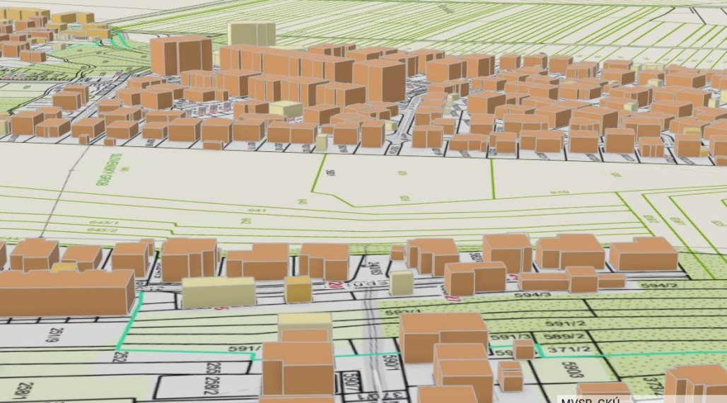 Investičný pozemok - Slovenský Grob