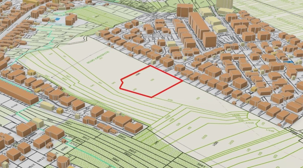 Investičný pozemok - Slovenský Grob