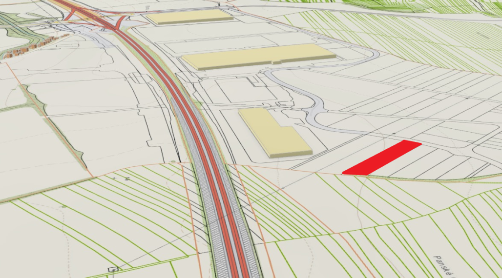 Predaj stavebný pozemok - Bernolákovo