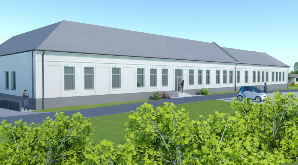 Areál v centre obce Jelka  – 5287 m²