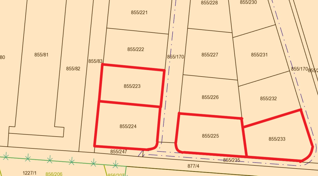 Stavebný pozemok Tomášov- posledný!