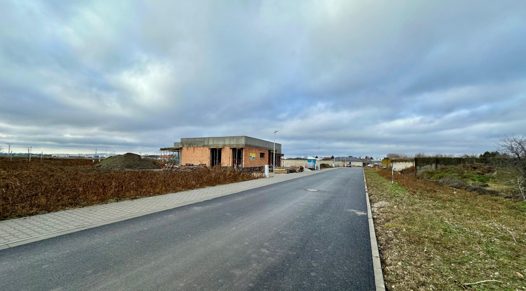 Stavebný pozemok Tomášov- posledný!