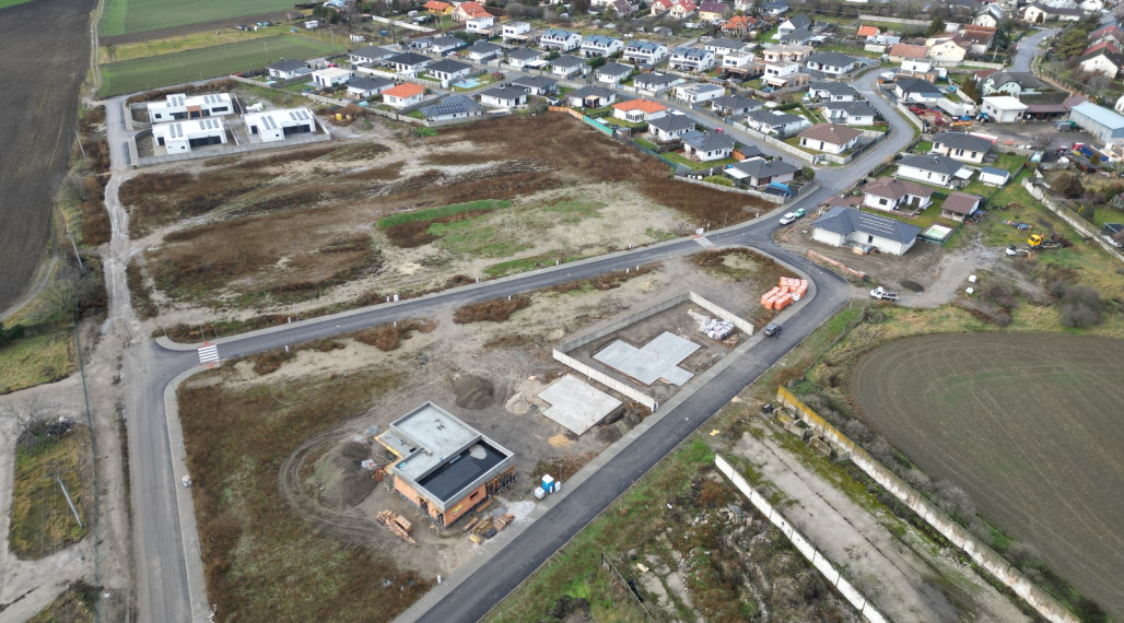 Posledný stavebný pozemok v projekte IBV Tomášov – Okružná