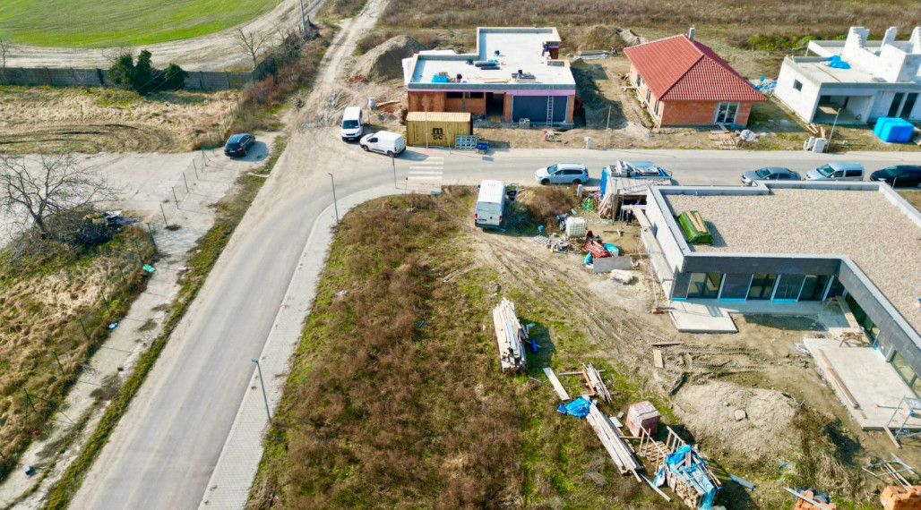 Posledný stavebný pozemok v projekte IBV Tomášov – Okružná