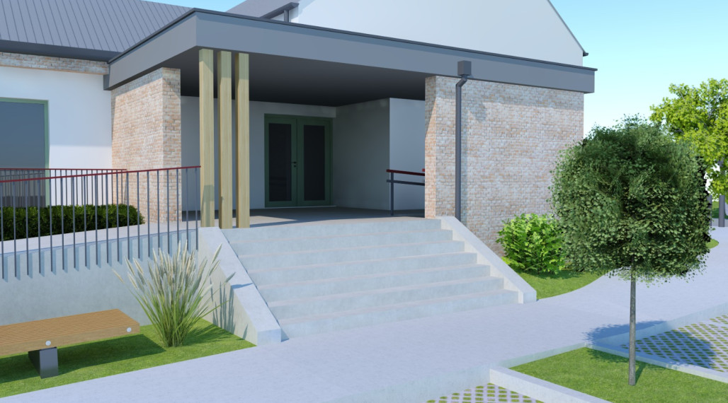 Areál v centre obce Jelka  – 5287 m²