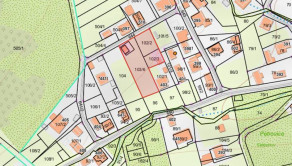 Predaj  Chaty a pozemku 1014m2 obec Petrovice