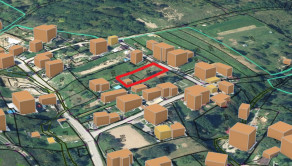 Predaj  pozemok 612m2 obec Petrovice